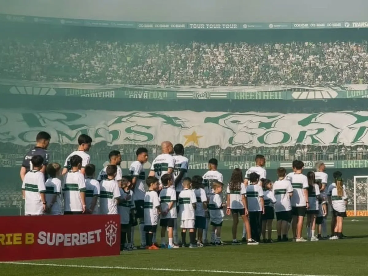 Coritiba encara dois jogos no mesmo dia e repete situação histórica pela 12ª vez