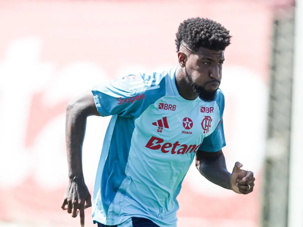 EMERSON ROYAL/FLAMENGO