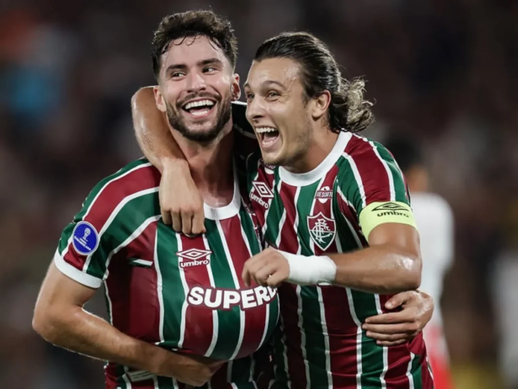 Agustín Canobbio bate recorde pessoal de gols após brilhar contra o Bahia