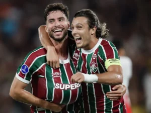 Agustín Canobbio bate recorde pessoal de gols após brilhar contra o Bahia