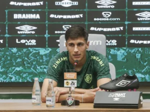 Facundo Bernal de saída? Fluminense recusa proposta do Real Betis