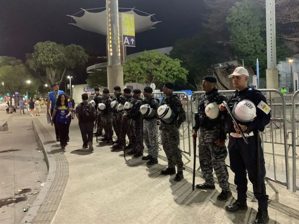 Fluminense x Corinthians: segurança, transporte e trânsito