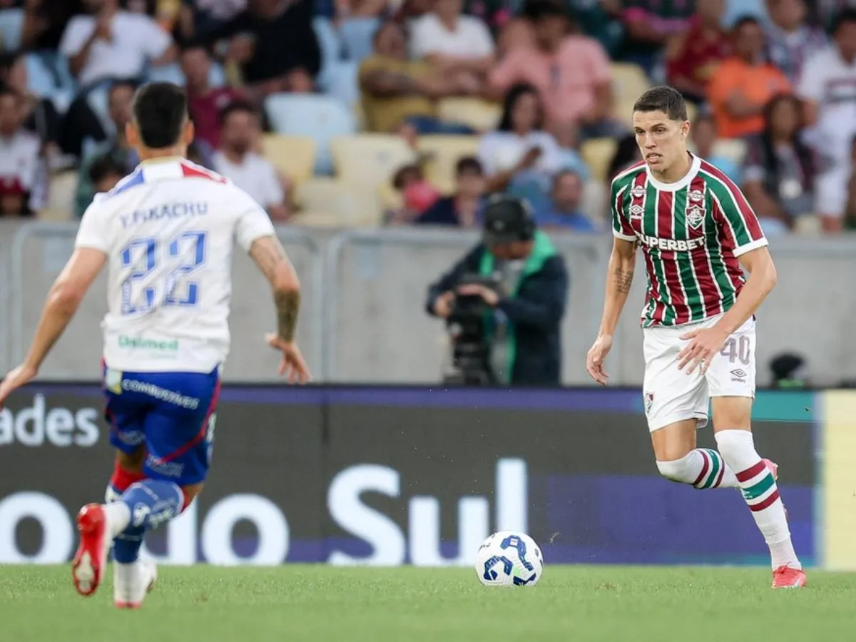 Fluminense renova com o zagueiro Davi Schuindt até 2028