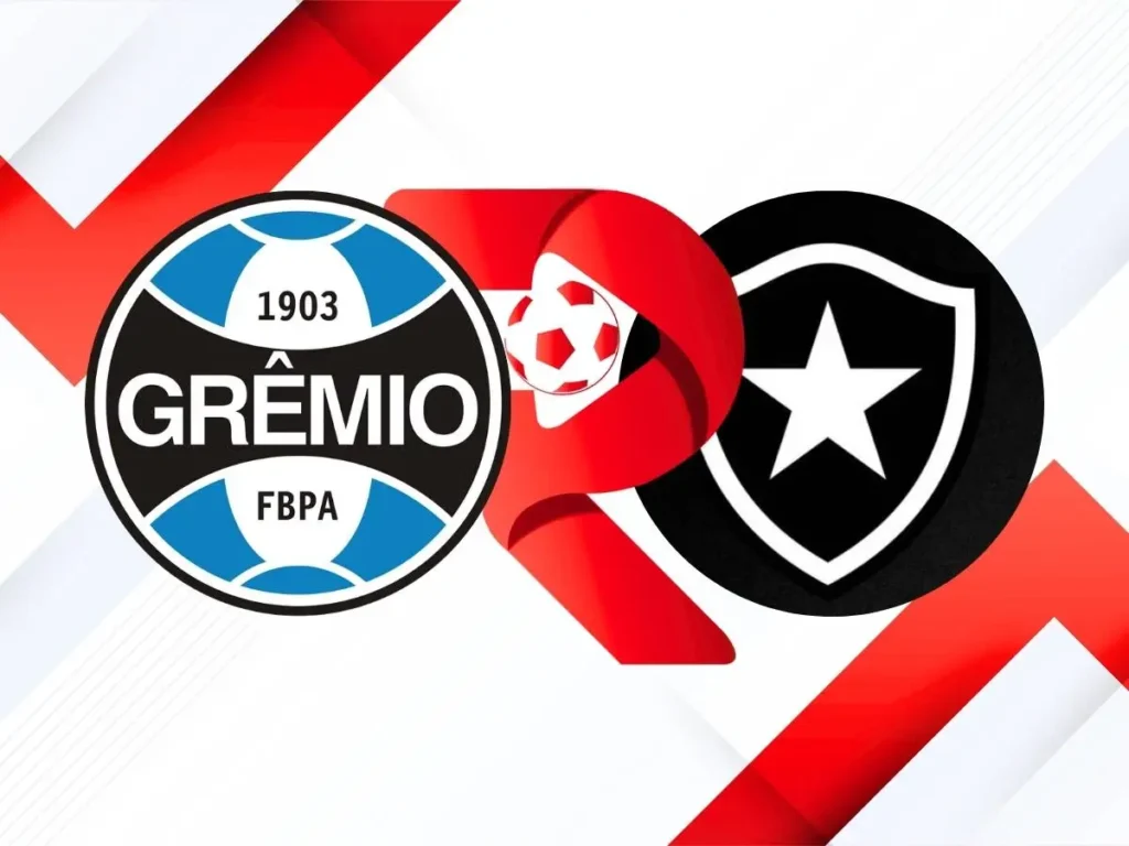 Grêmio x Botafogo: Escalações, Onde Assistir e Apostas