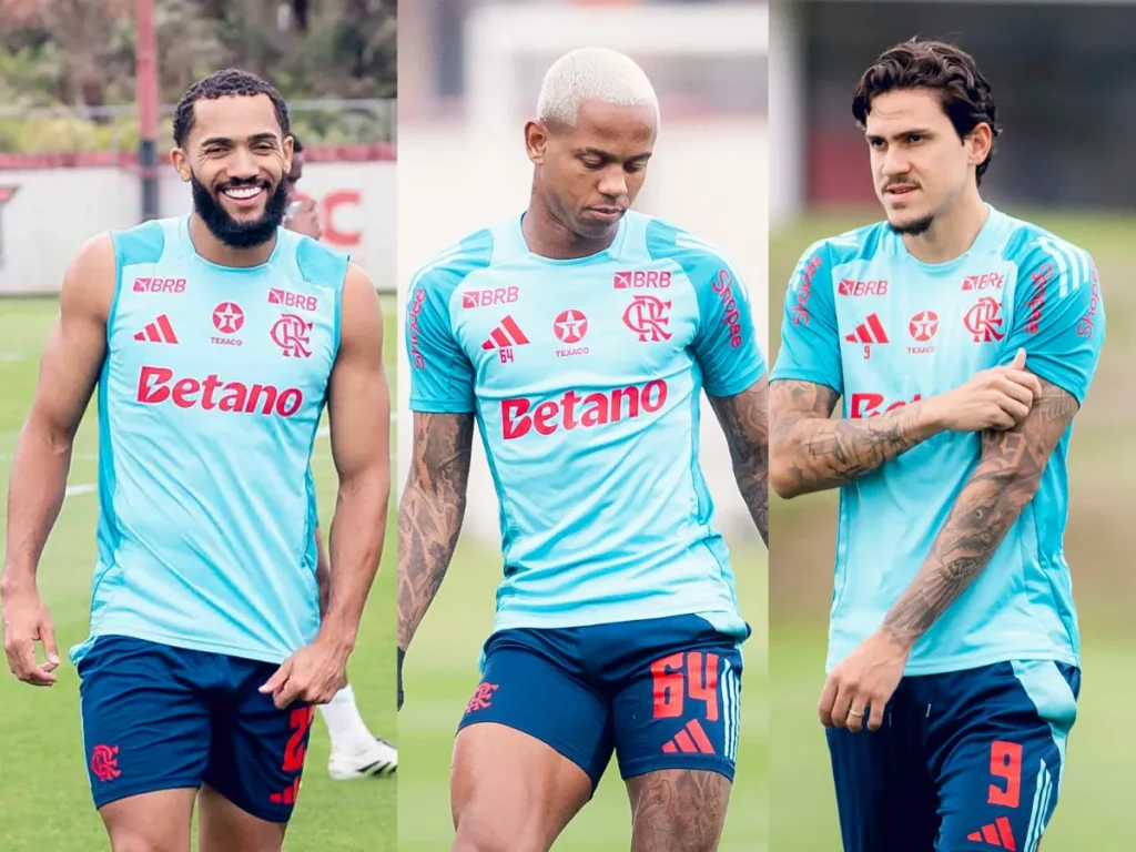 Juninho/Wallace Yan e Pedro