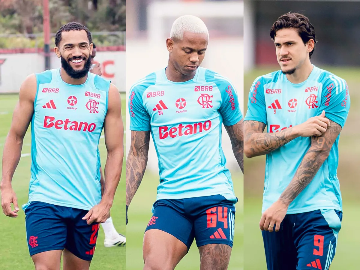 Juninho/Wallace Yan e Pedro