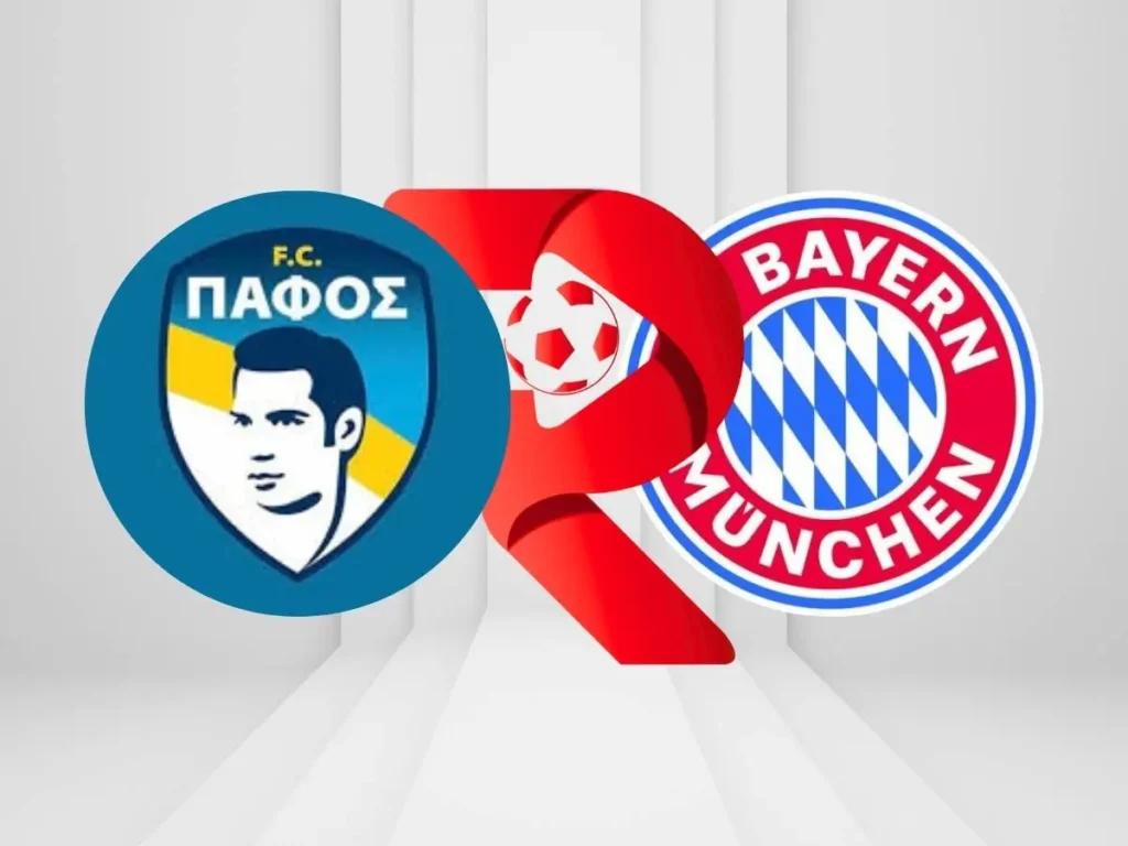 Pafos x Bayern: onde assistir, escalações e palpites