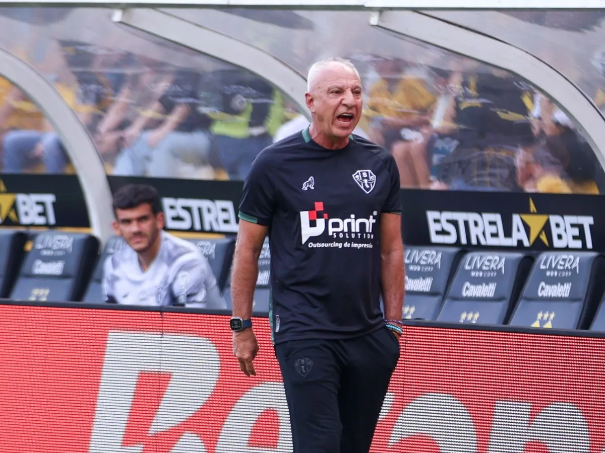 Márcio Fernandes valoriza evolução do Paysandu e projeta duelo contra o Cuiabá