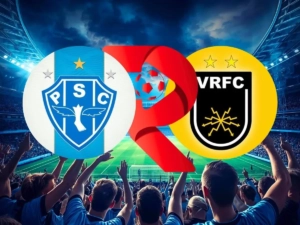 Paysandu x Volta Redonda na Série B 2025: Onde Assistir, Escalações e Palpites
