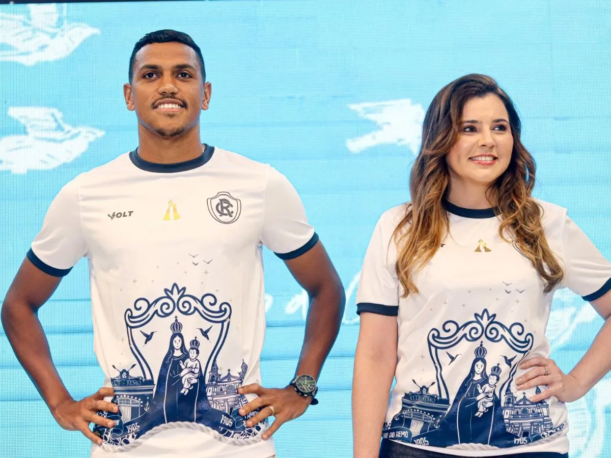 Remo lança camisa em homenagem ao Círio de Nazaré