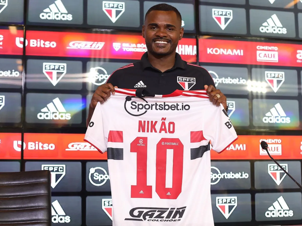 Nikão processa São Paulo e cobra R$ 8,7 milhões por direitos de imagem não pagos; saiba detalhes