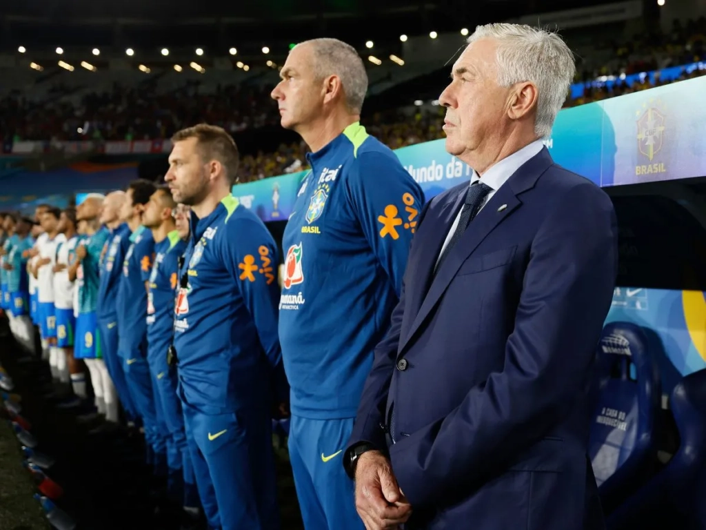 Seleção Brasileira quebrou espera de quase um ano e conquistou terceira goleada nas Eliminatórias