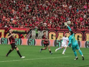 Gol de Moisés em Sport x Fortaleza