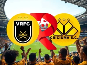Volta Redonda x Criciúma na Série B 2025: Onde Assistir, Escalações e Palpites