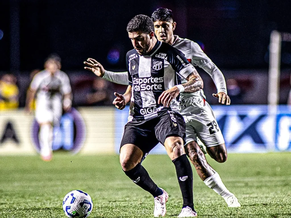 São Paulo x Ceará