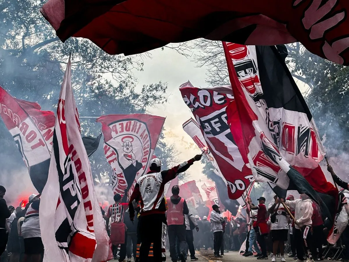 Torcedores do São Paulo
