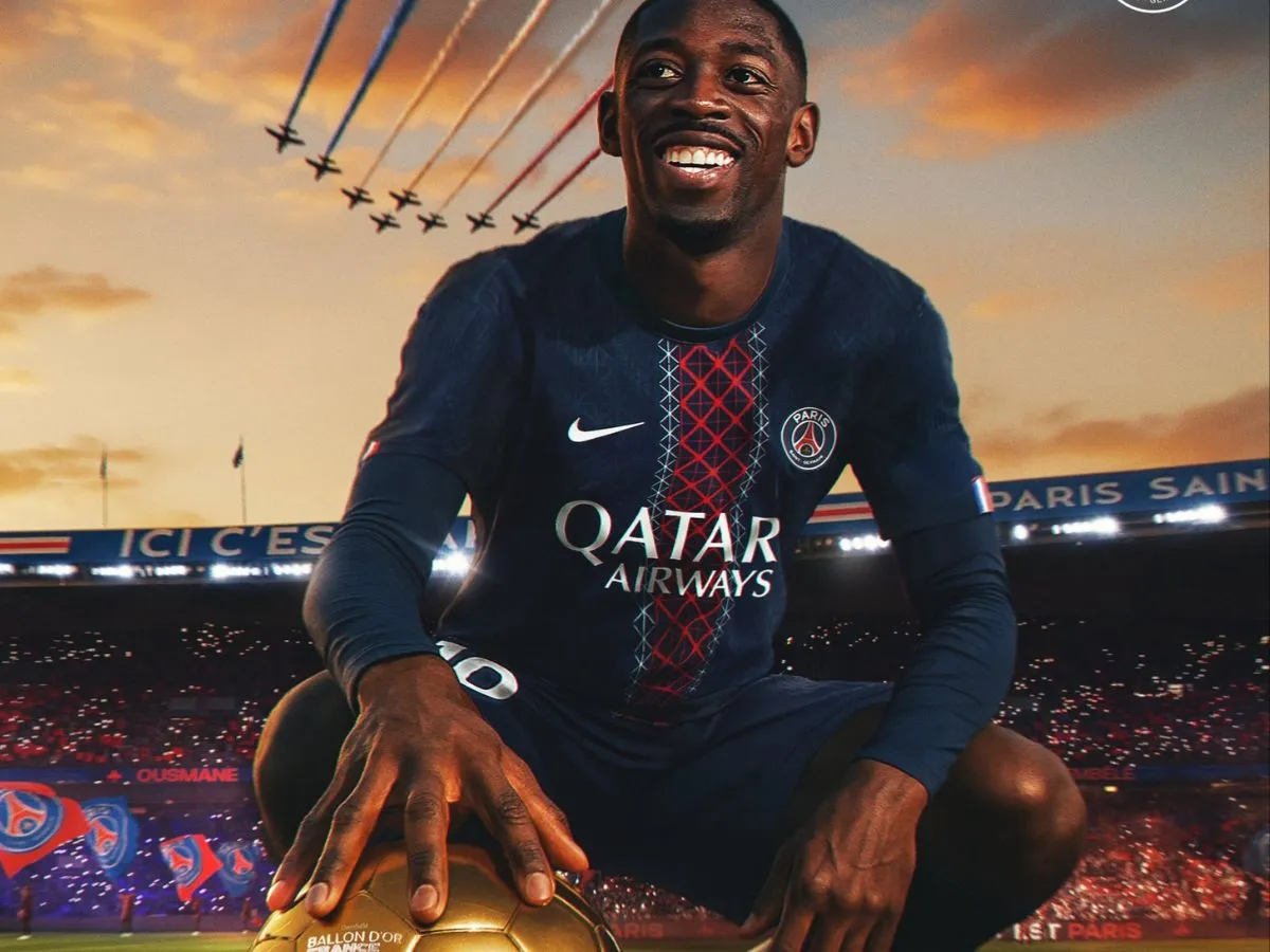 Dembélé - PSG