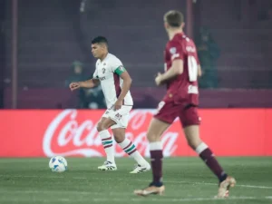 Fluminense x Lanús