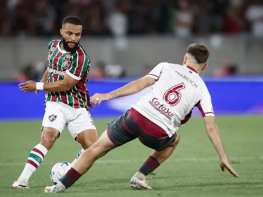 Fluminense x Lanús