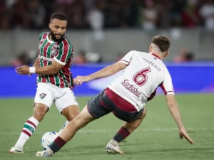 Fluminense x Lanús