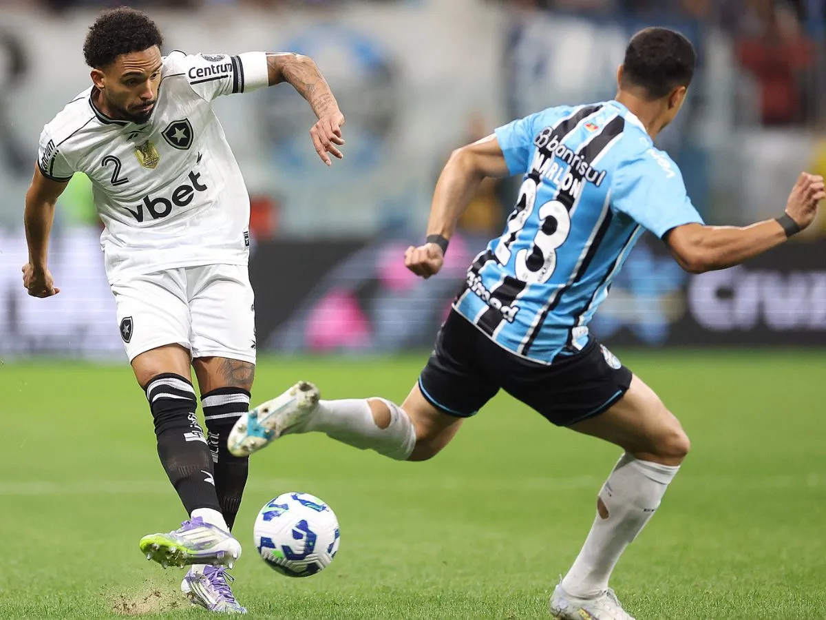 Grêmio x Botafogo