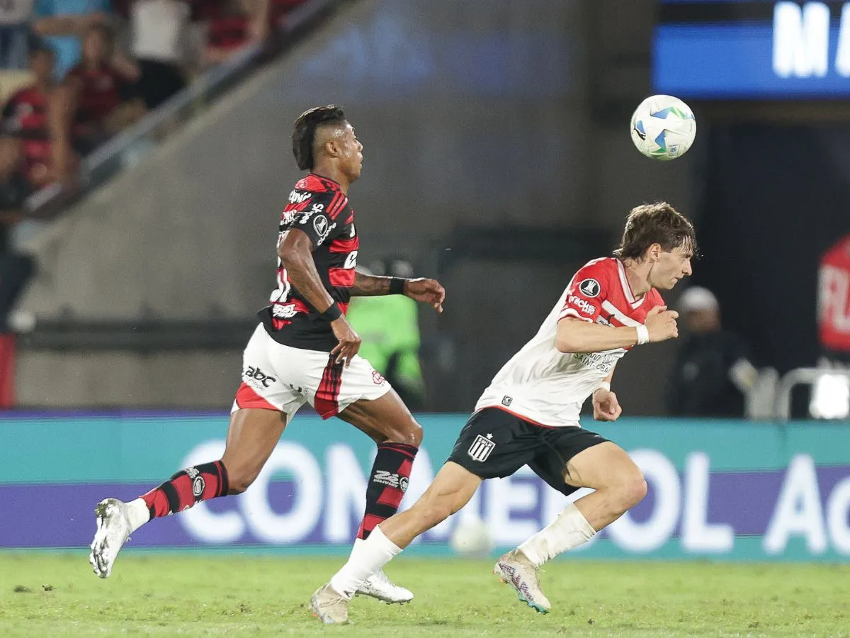 Flamengo x Estudiantes