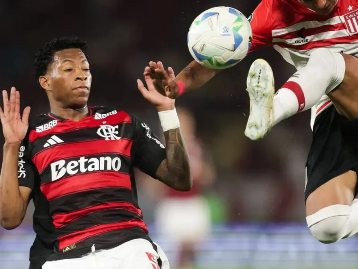 Flamengo x Estudiantes