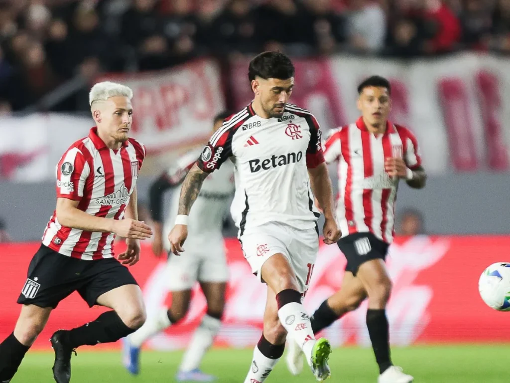 Estudiantes x Flamengo