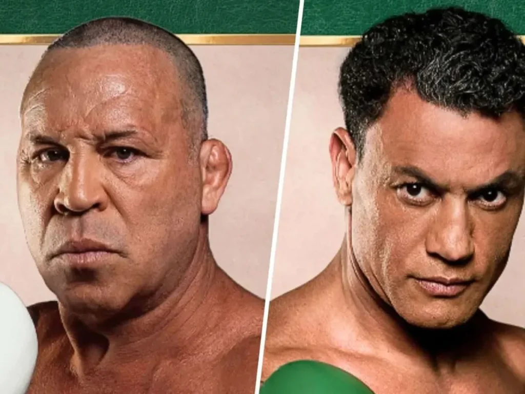 Wanderlei x Popó