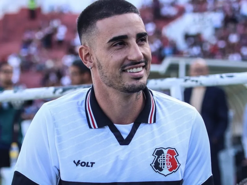 Thiago Galhardo - Santa Cruz