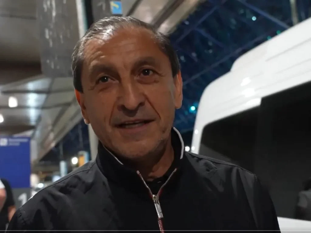 Ramón Díaz - Internacional