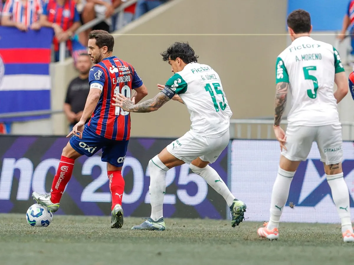 Bahia x Palmeiras