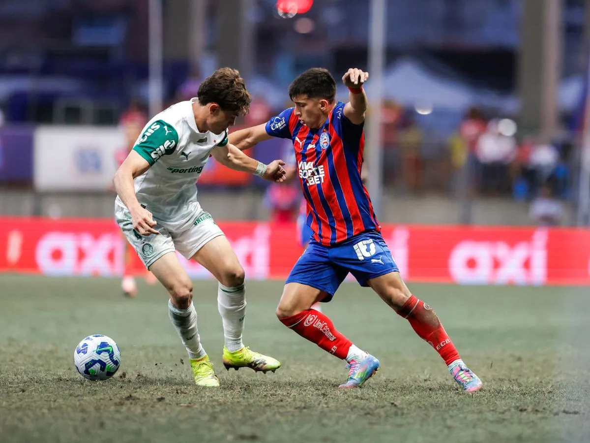 Palmeiras x Bahia