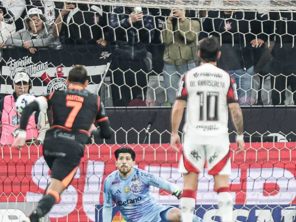 Corinthians x Flamengo