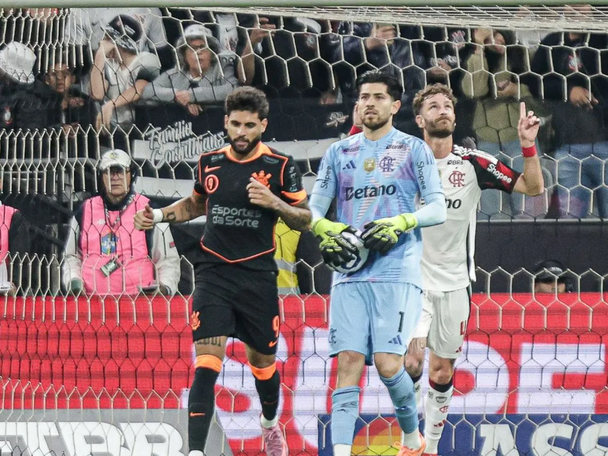 Corinthians x Flamengo