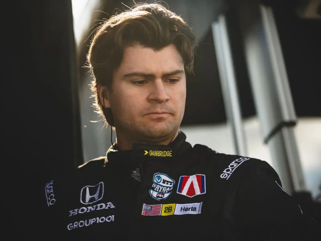 Colton Herta - F-Indy