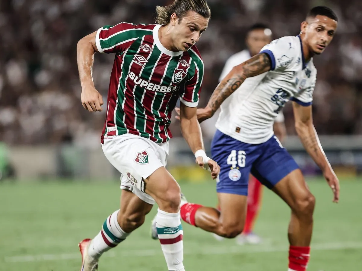 Fluminense x Bahia