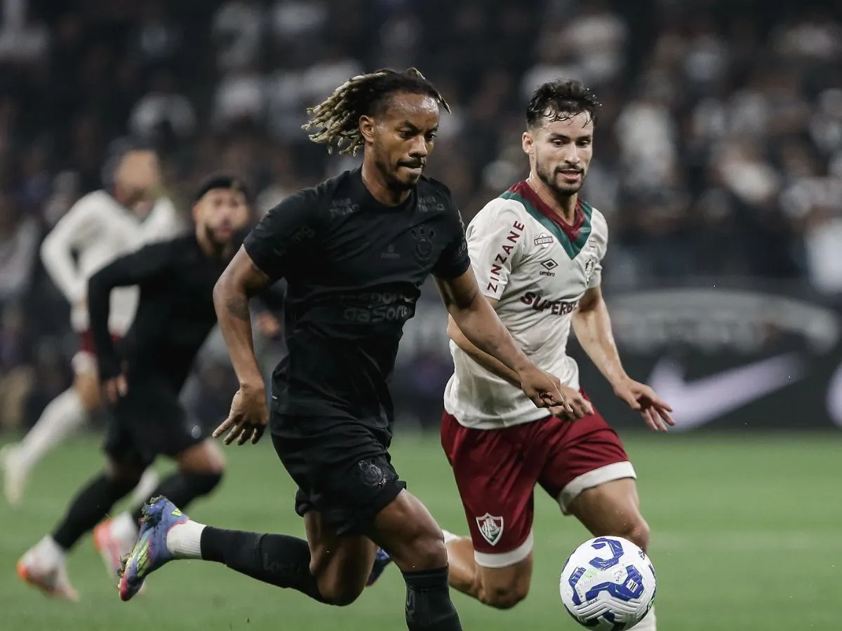 Fluminense x Corinthians