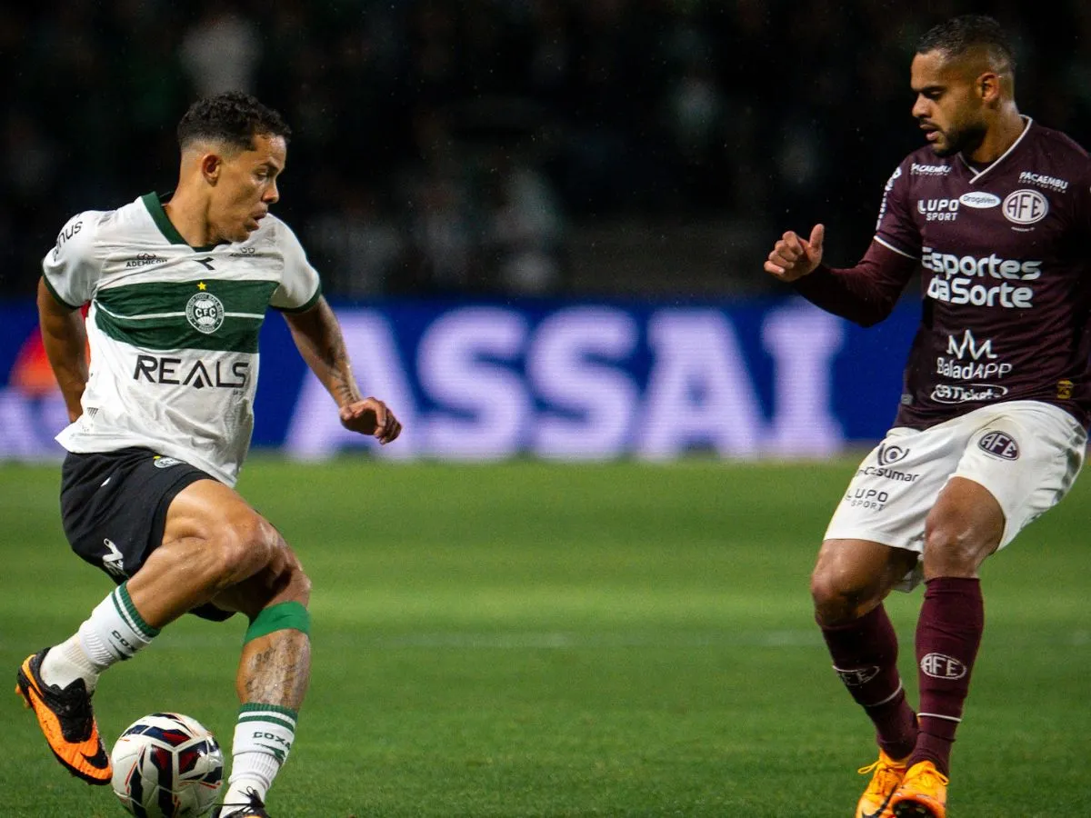 Coritiba x Ferroviária