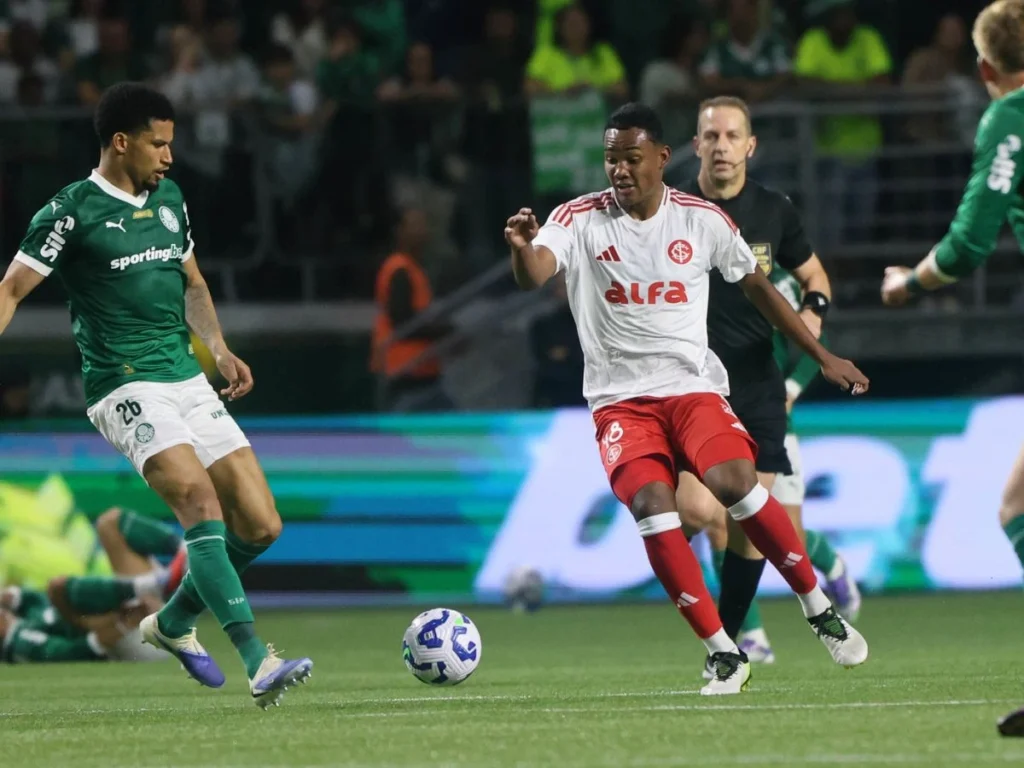 Internacional x Palmeiras