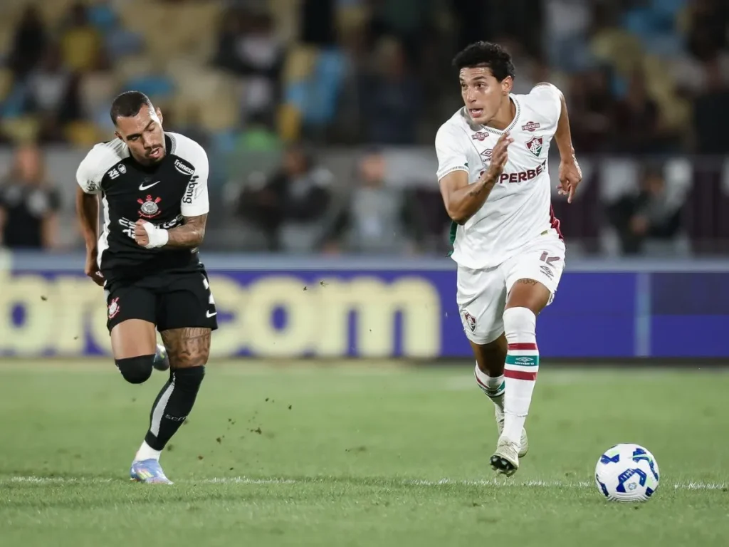 Fluminense x Corinthians