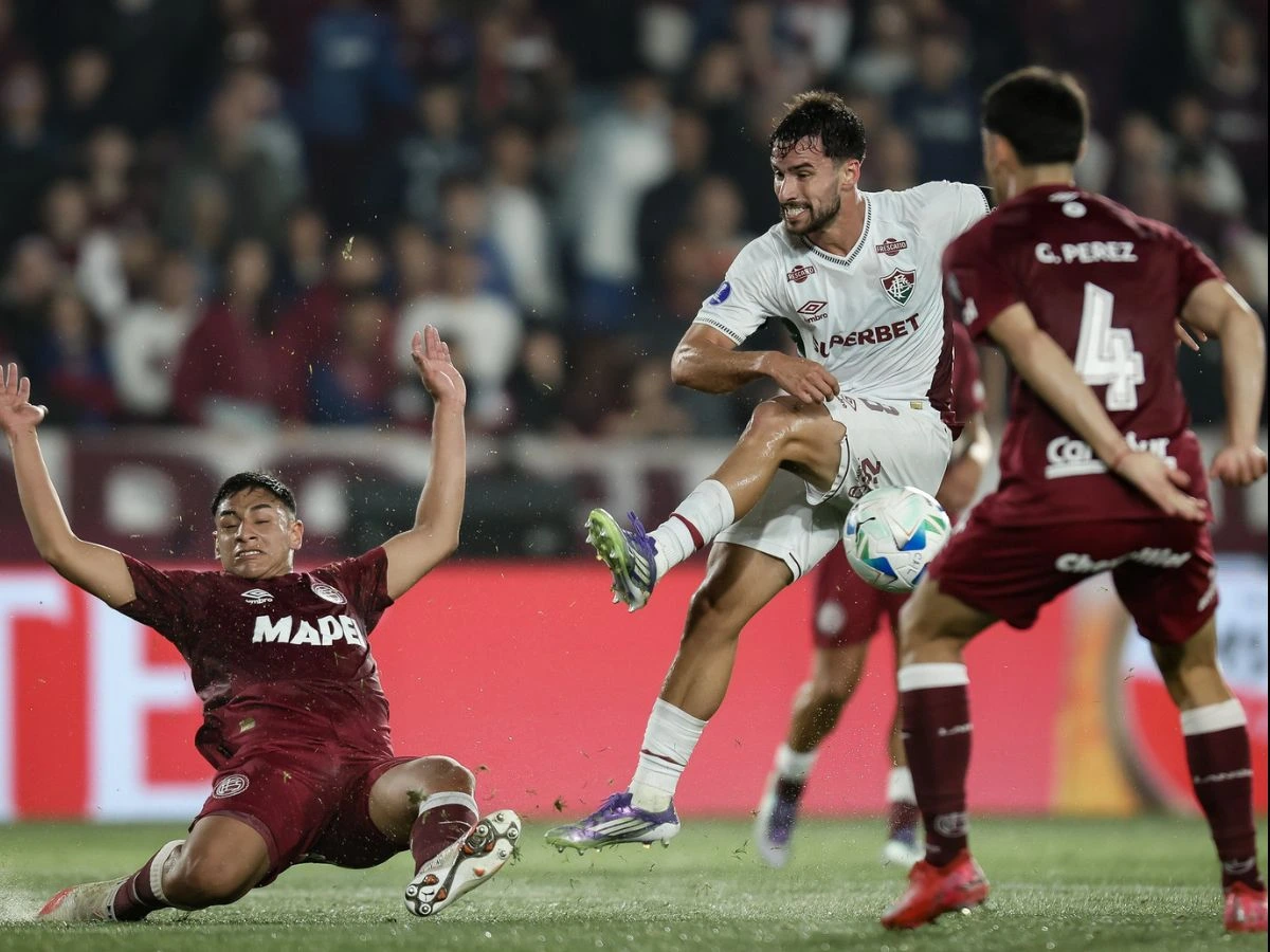 Lanús x Fluminense
