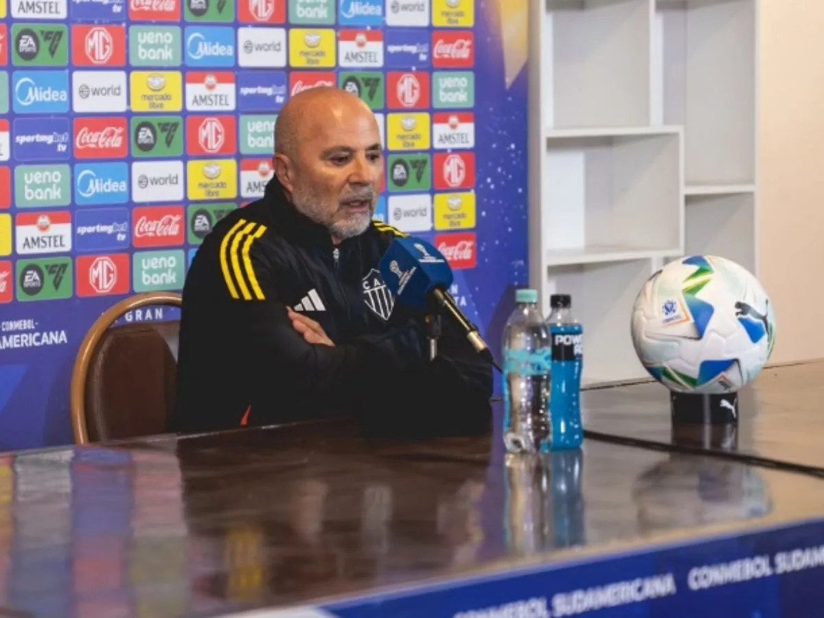 Atlético-MG - Jorge Sampaoli