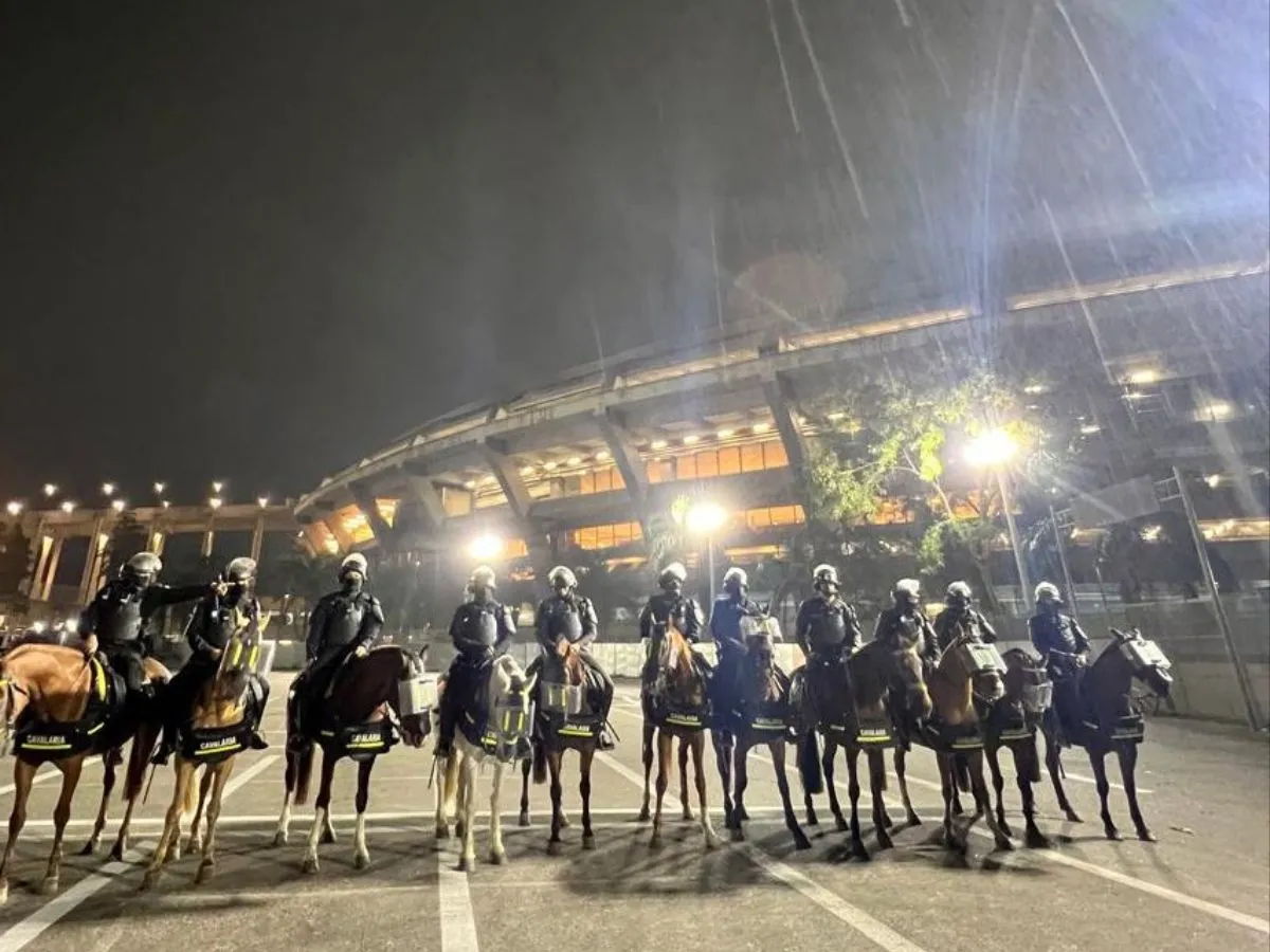 Flamengo x Estudiantes