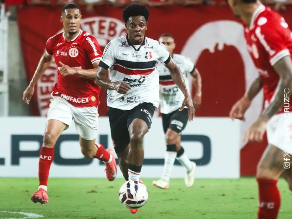 Santa Cruz x América-RN