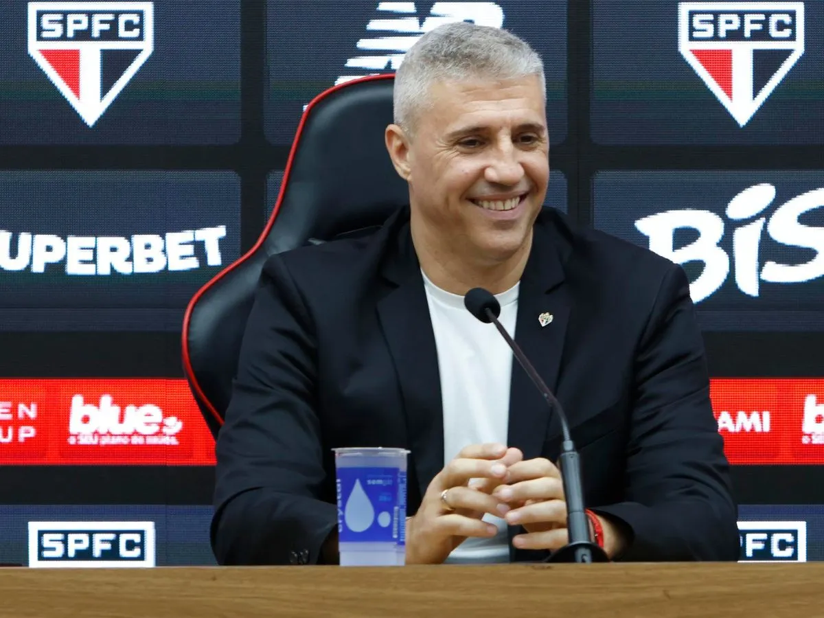 Hernán Crespo - SPFC