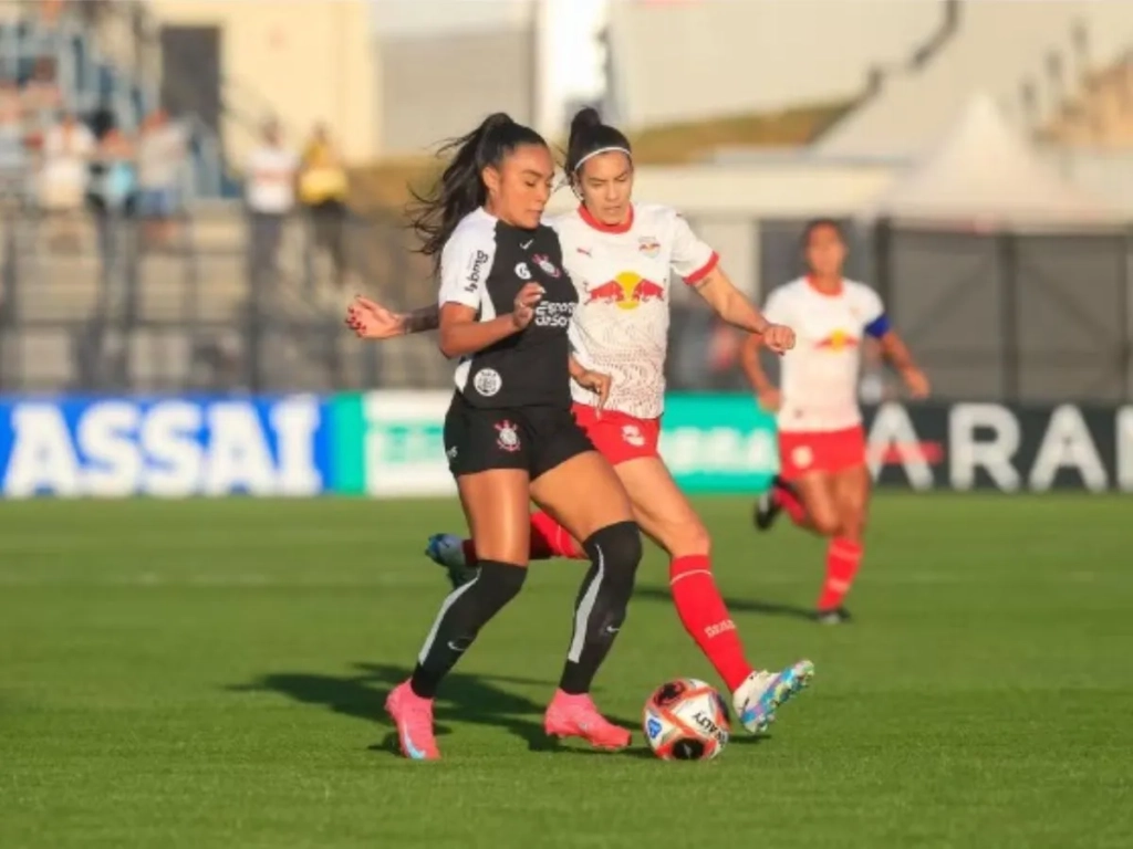 Corinthians x Bragantino