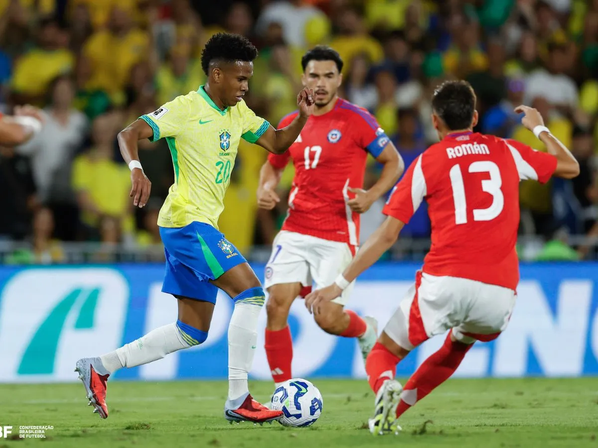 Brasil x Chile
