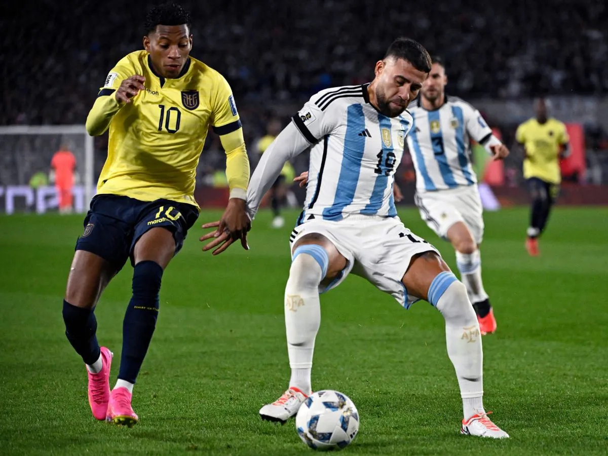 Argentina x Equador