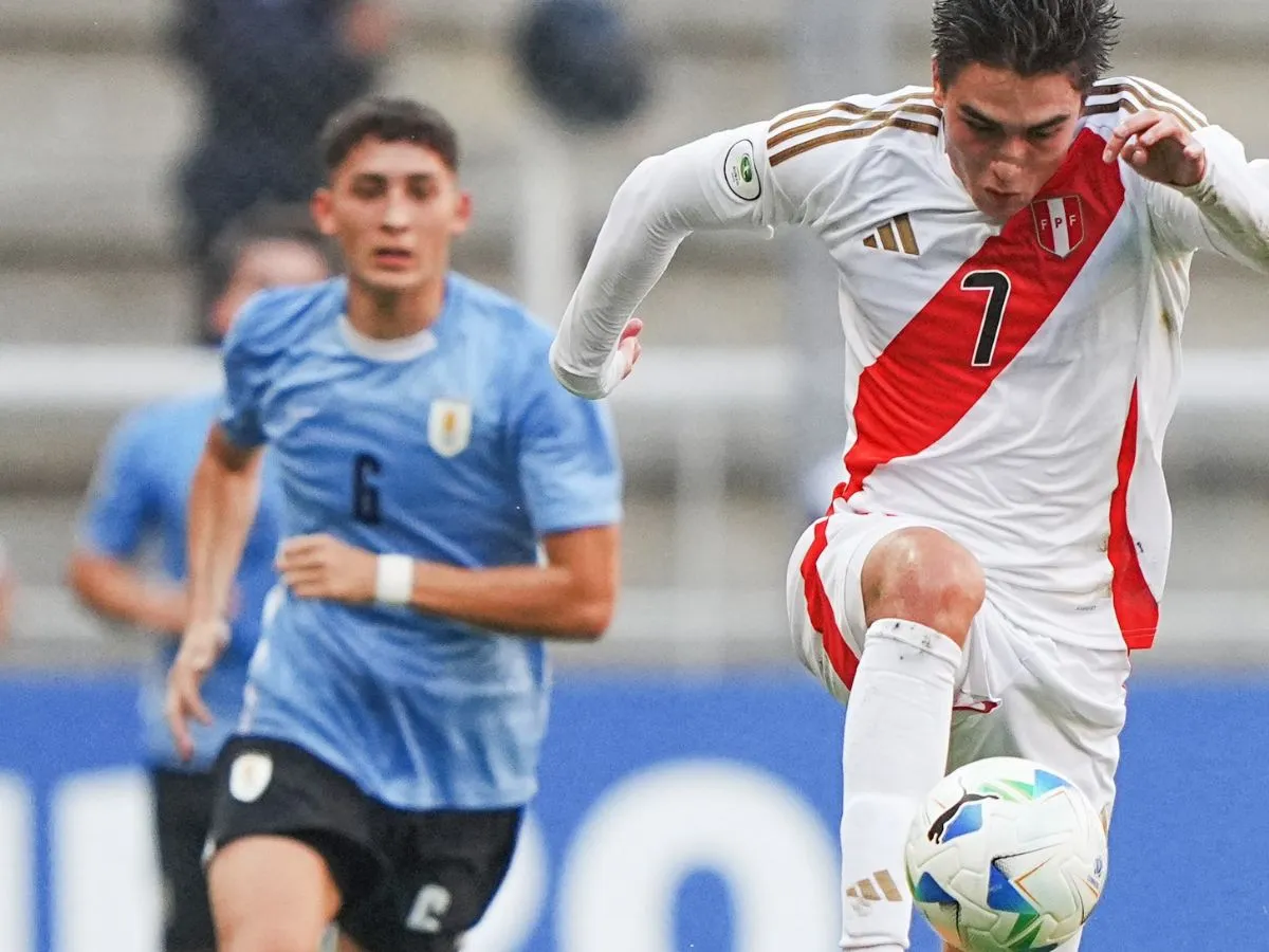 Uruguai x Peru